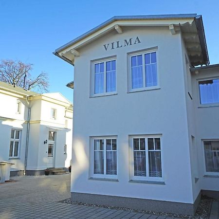 Haus Vilma Apartment Heringsdorf  Ngoại thất bức ảnh
