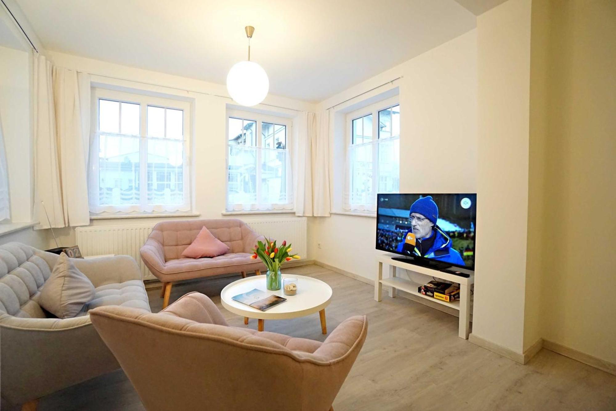 Haus Vilma Apartment Heringsdorf  Ngoại thất bức ảnh