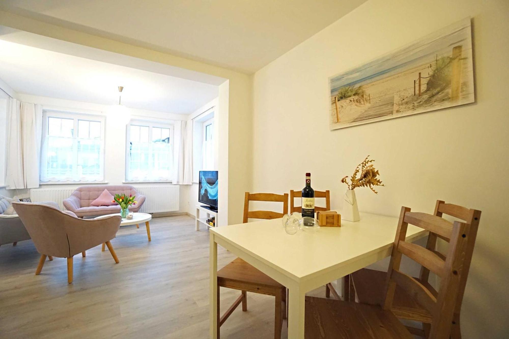 Haus Vilma Apartment Heringsdorf  Ngoại thất bức ảnh