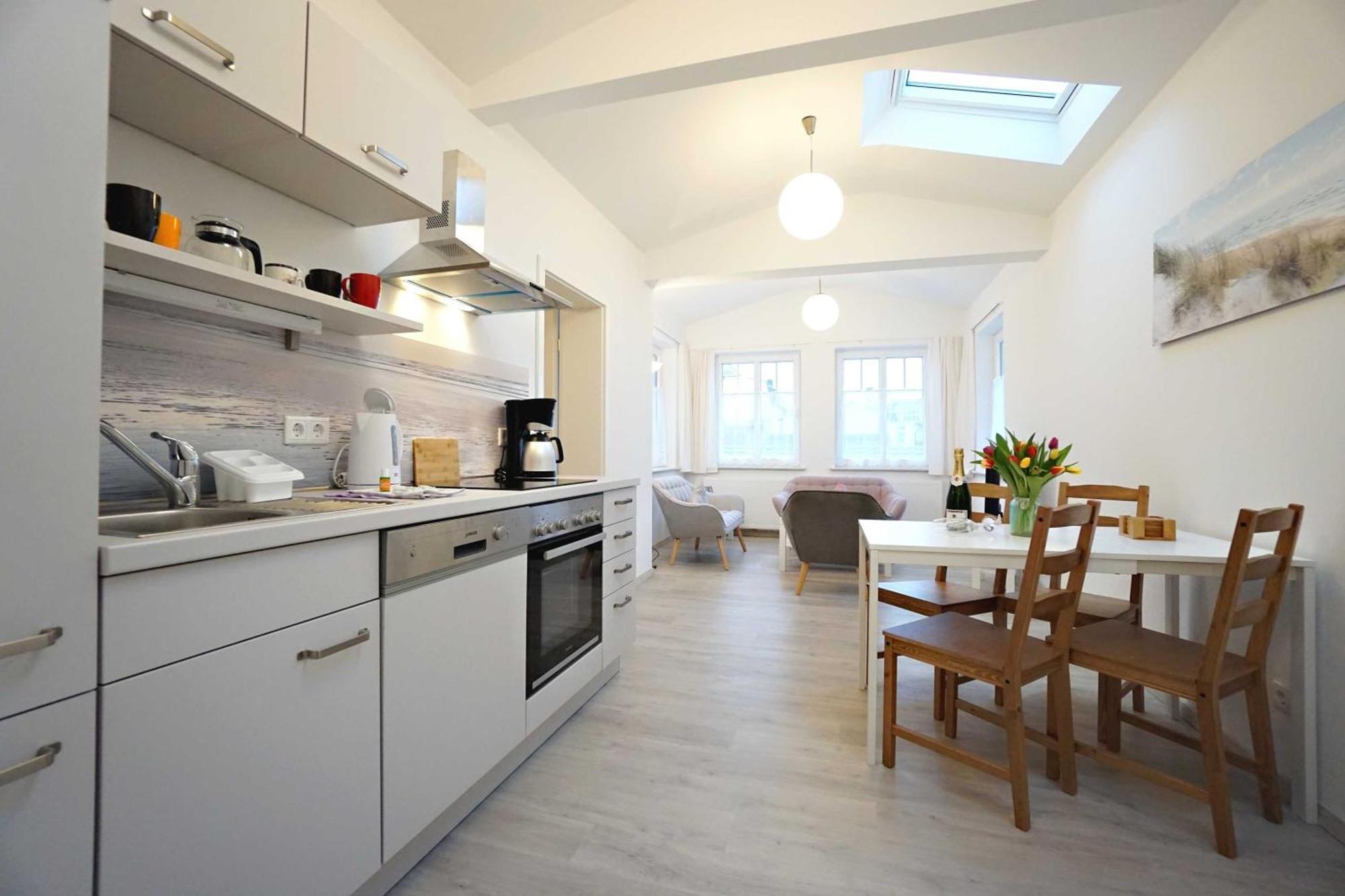 Haus Vilma Apartment Heringsdorf  Ngoại thất bức ảnh